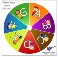 Letter Spinner